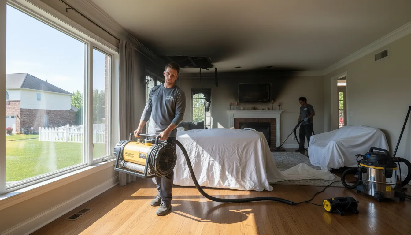 Trusted Smoke Damage Cleanup for Harrison Township Homes & Businesses